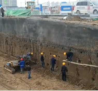 运城夏县土钉墙支护
