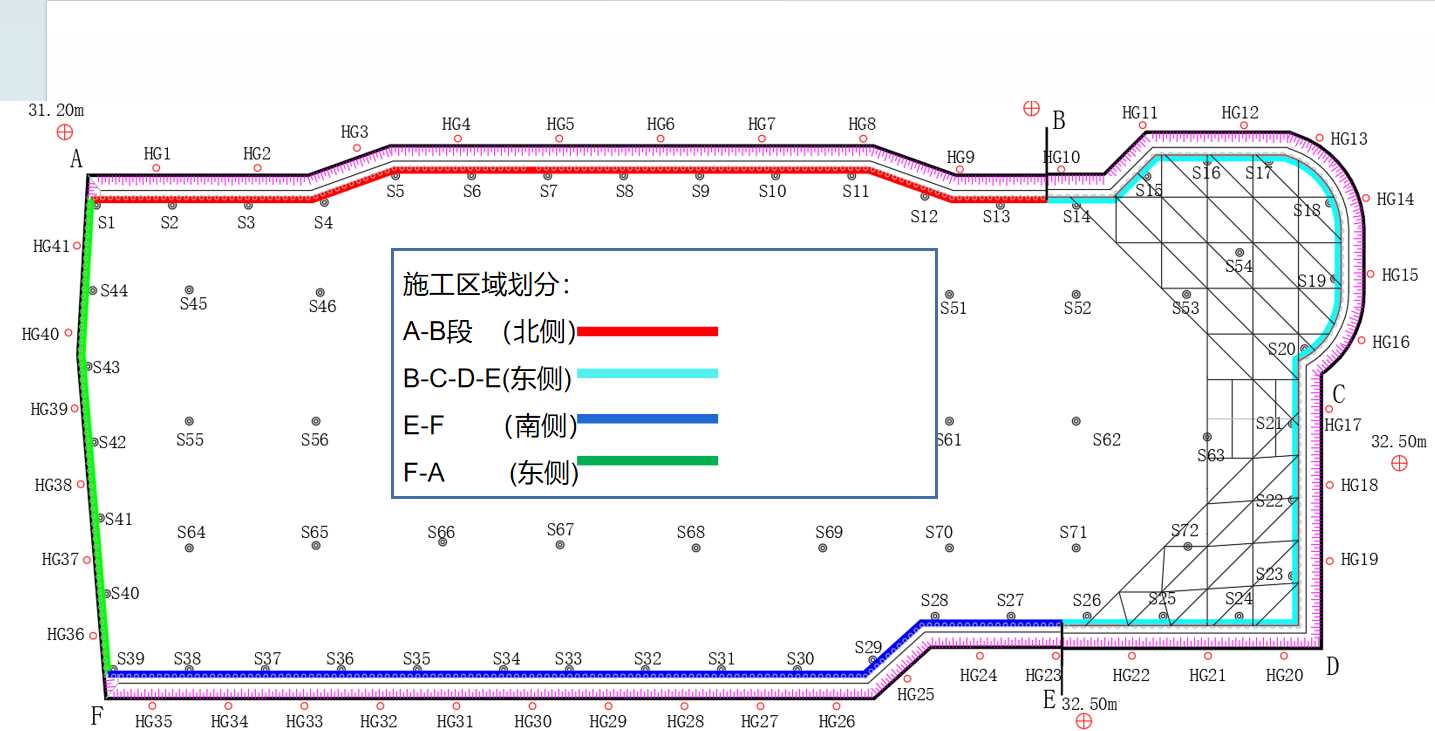 运城夏县基坑支护设计